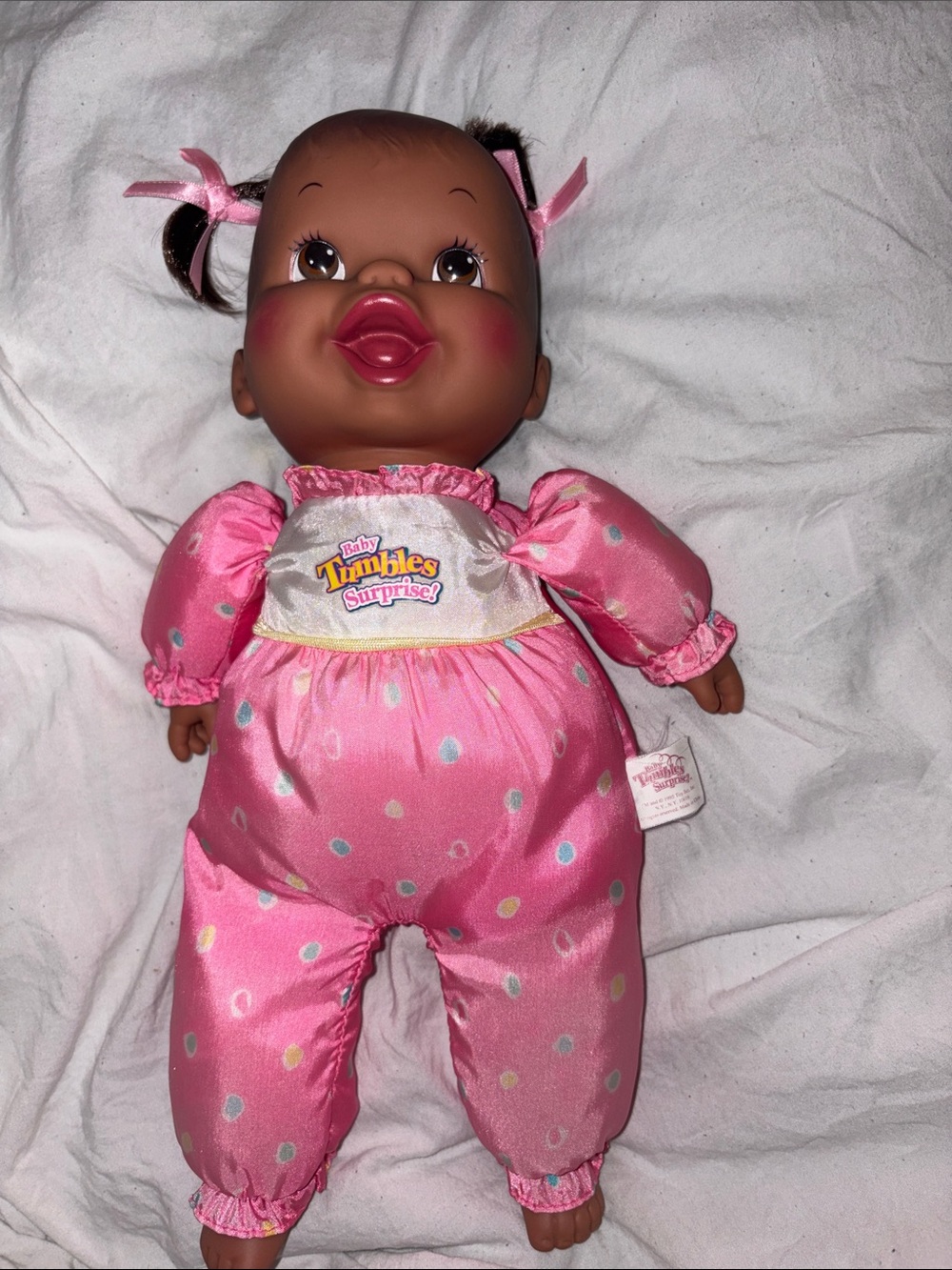 Baby Tumble Surprise! Baby doll